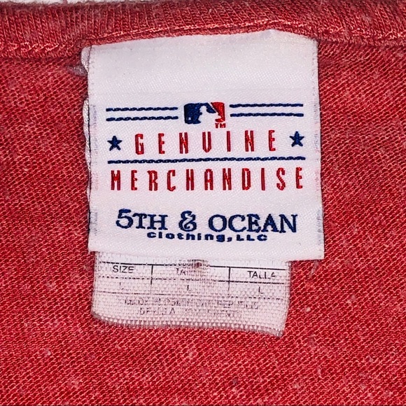 Texas Rangers Tank Top 235 - Picture 5 of 6